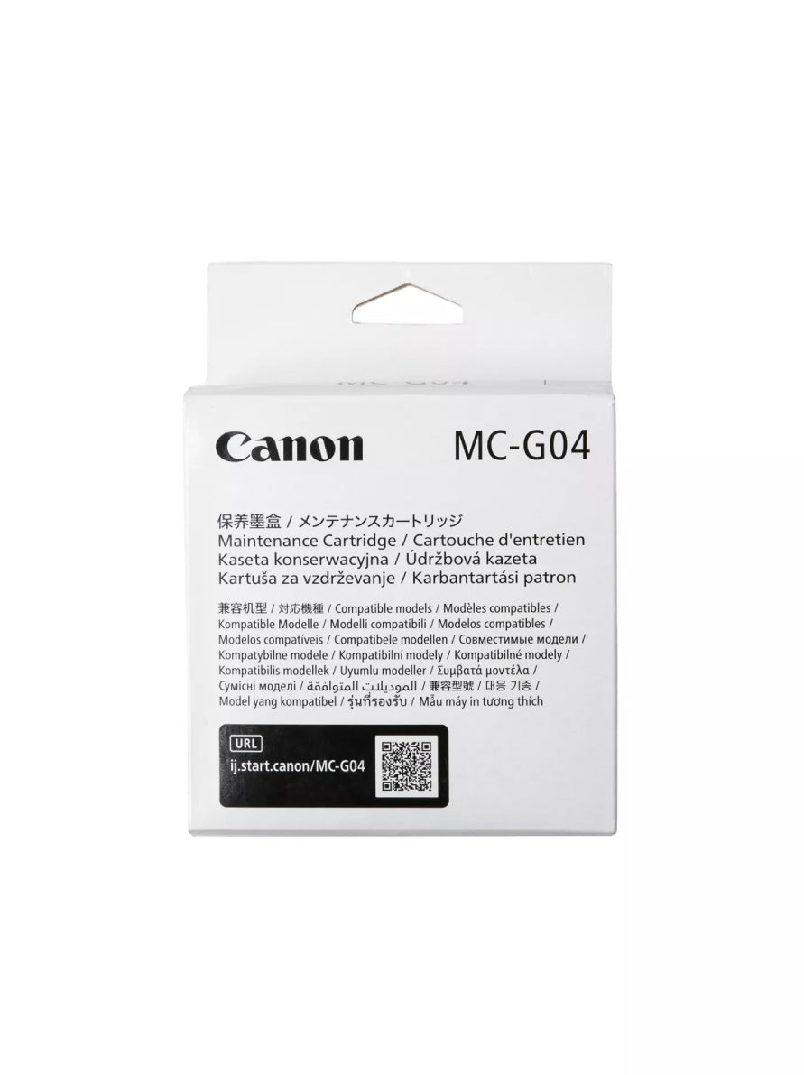 Canon MC-G04 Maintenance Cartridge | For use with Canon PIXMA MegaTank printers G3270, G2270, G1230 & nbsp