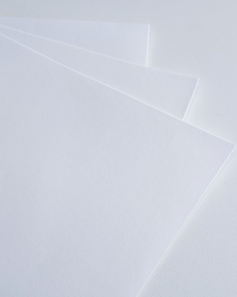 Googly Gooeys Ivory and White Specialty Cardstocks  for Invitation, Cake Topper, Card for Cricut Cameo