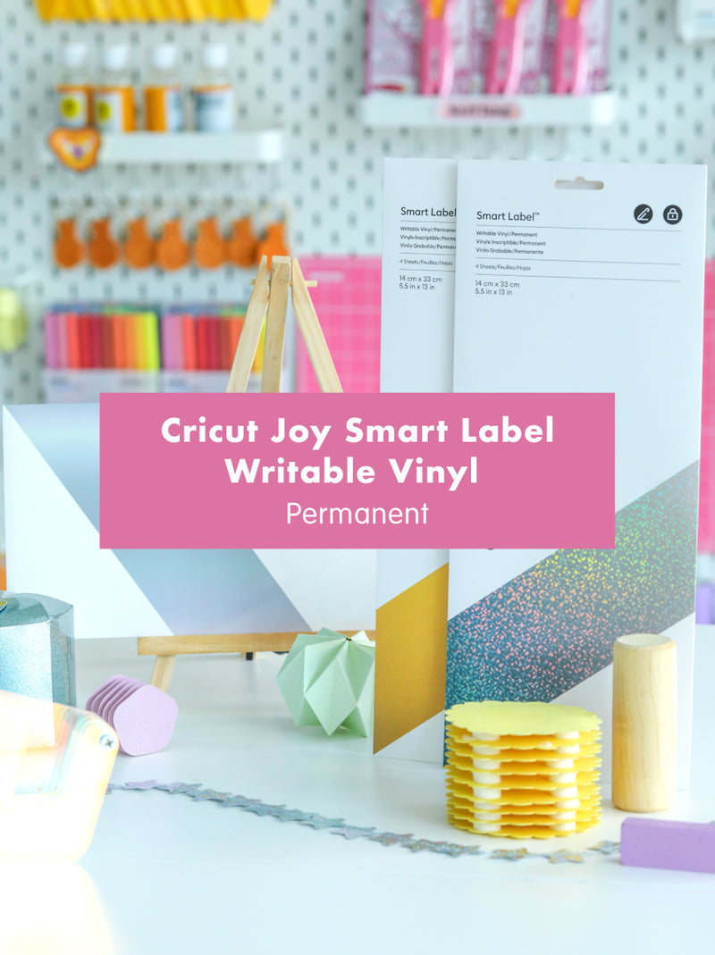 Cricut Joy Writable Smart Label Vinyl (Permanent)
