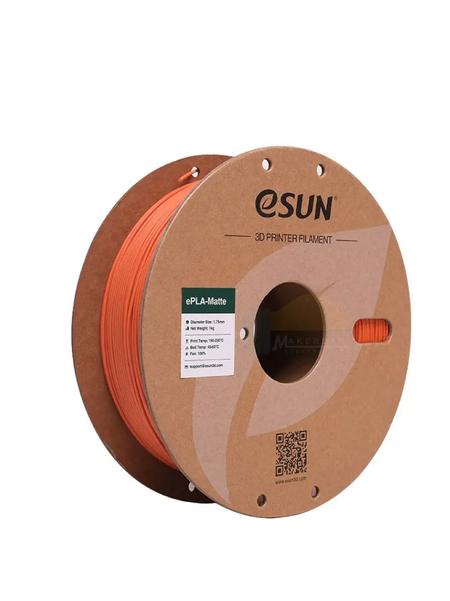 eSun ePLA Matte 3D Printer Filament compatible with Creality K2 Plus Combo, Bambu Lab, Hi Combo | Dimensional Accuracy +/- 0.03mm 1.75mm