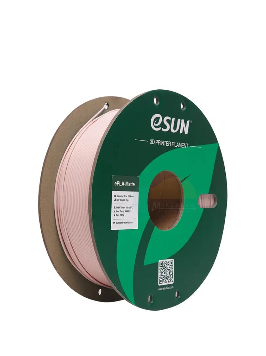 eSun ePLA Matte 3D Printer Filament compatible with Creality K2 Plus Combo, Bambu Lab, Hi Combo | Dimensional Accuracy +/- 0.03mm 1.75mm