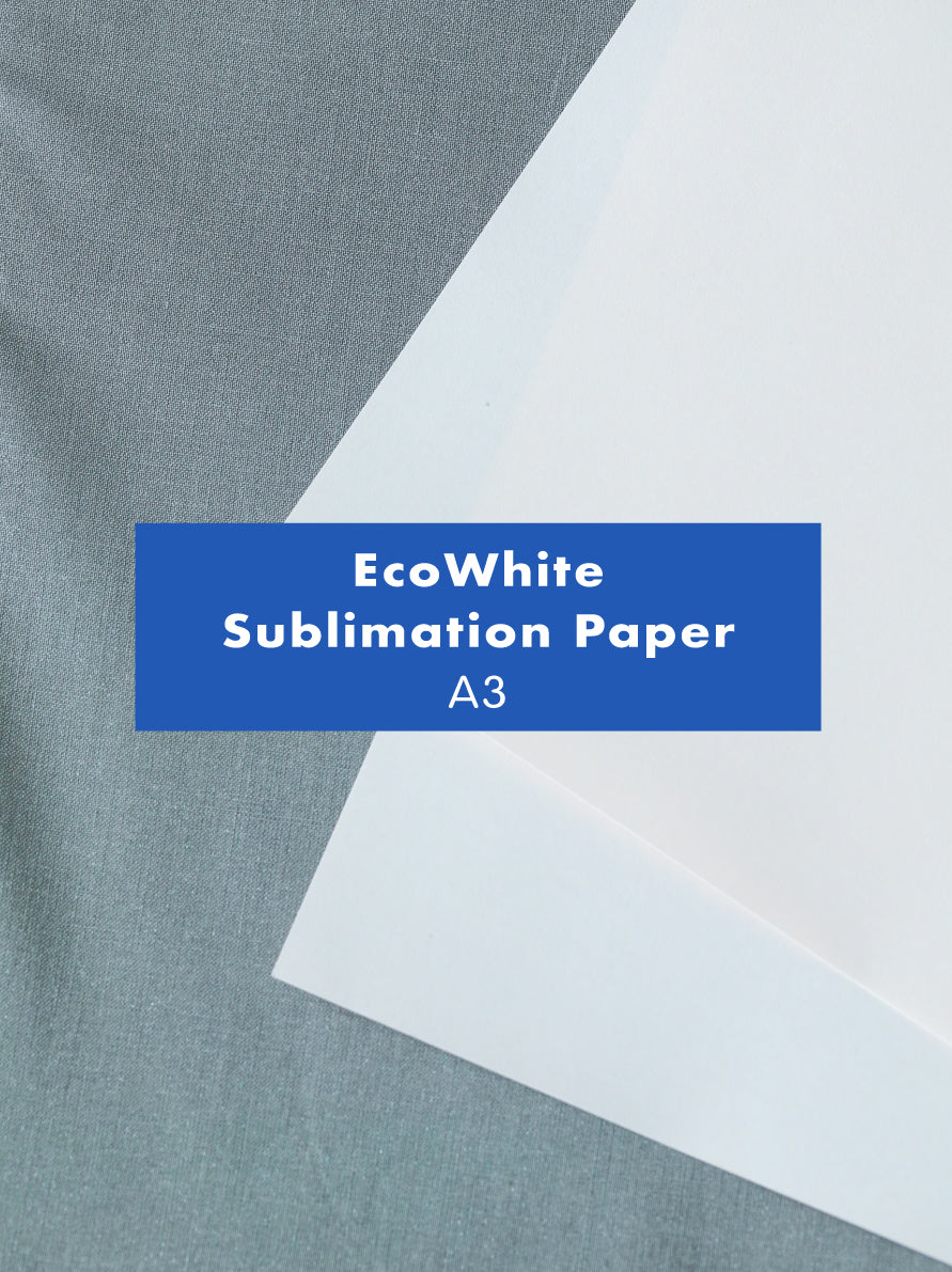 Eco Whiite Sublimation Paper A3 (11.7 x 16.5 in)
