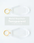 Motel Keychain | Customize DIY Arts Craft Material Souvenir