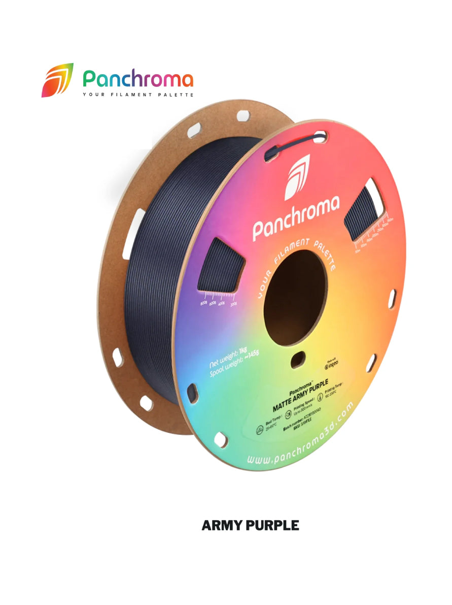 Polymaker Panchroma Matte PLA Filament for 3D Printing compatible with Creality K2 Plus Combo, Bambu Lab, Hi Combi | 1.75mm (1kg.)