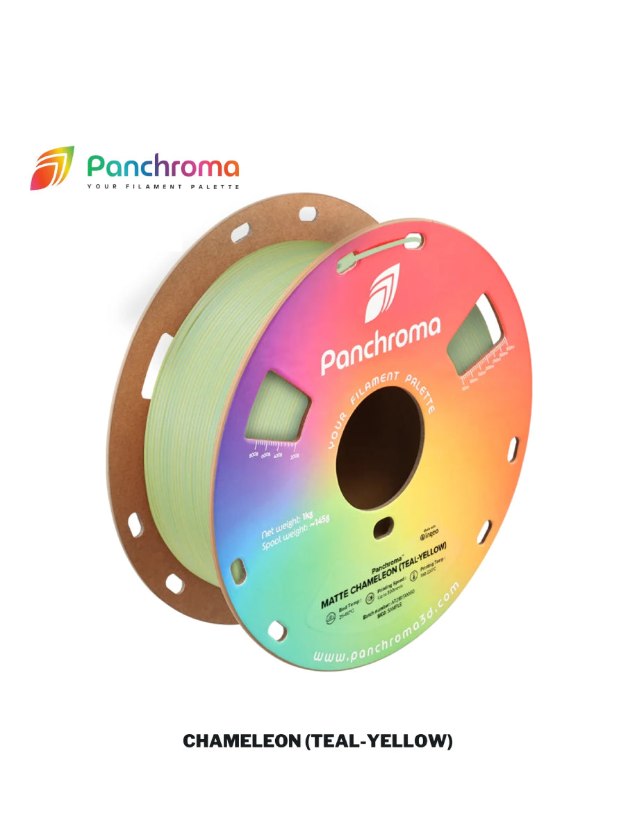 Polymaker Panchroma Dual Matte PLA Filament compatible with Creality K2 Plus Combo, Bambu Lab, Hi Combifor 3d Printing | 1.75mm (1kg.)