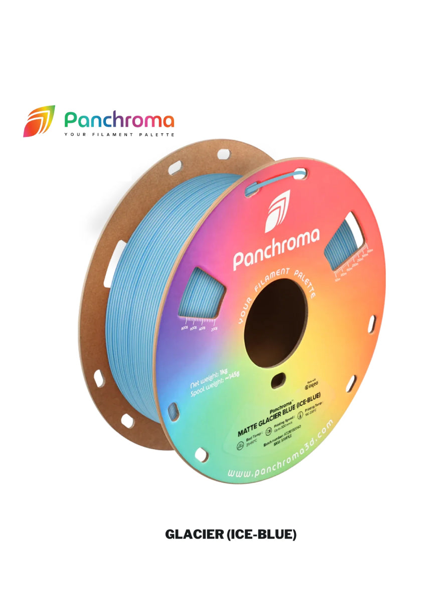 Polymaker Panchroma Dual Matte PLA Filament compatible with Creality K2 Plus Combo, Bambu Lab, Hi Combifor 3d Printing | 1.75mm (1kg.)