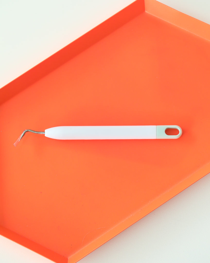Crafty Time Tools | Squeegee, Weeder, Tweezer, Third Party Cutting Mat, Silicone Accessory Holder, Brayer and Crimper