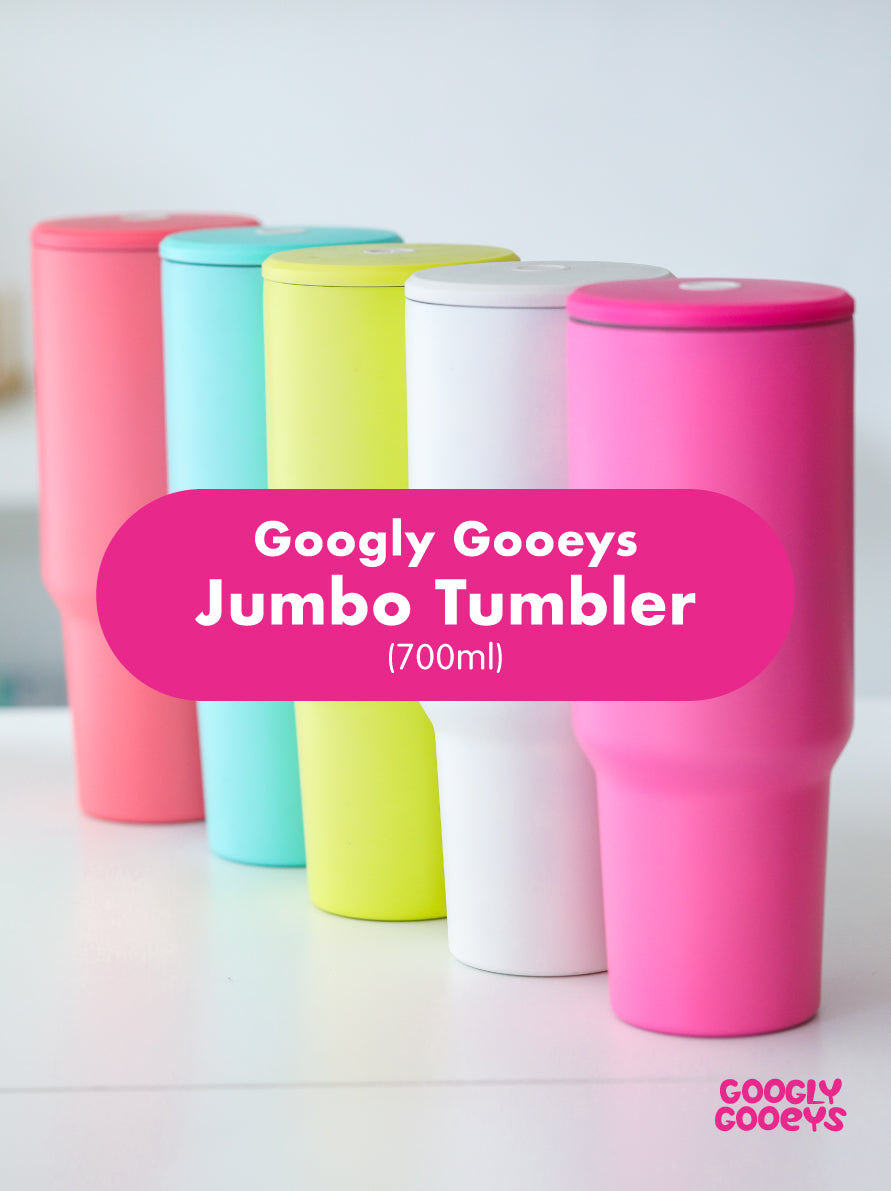 Jumbo Tumbler with Straw | 700ml