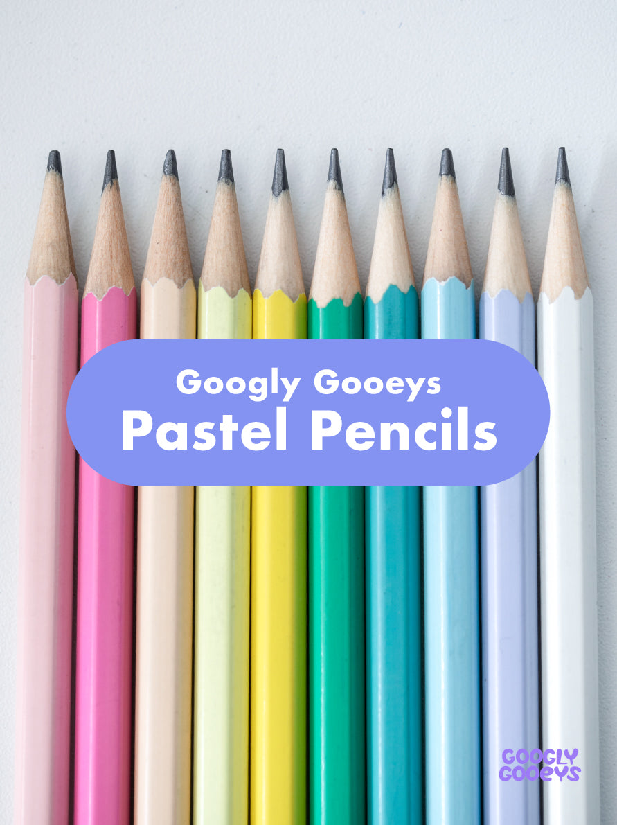 #2 Pastel Pencils