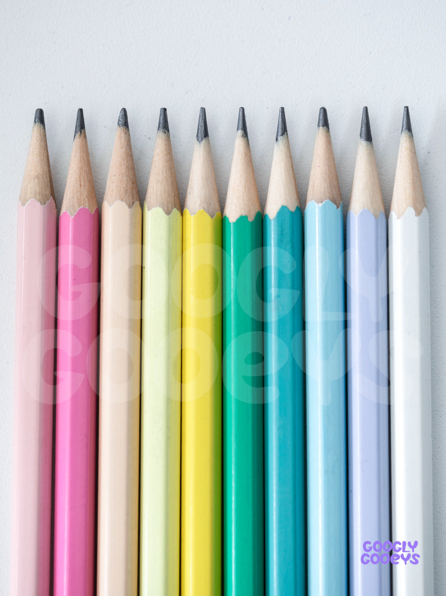 #2 Pastel Pencils