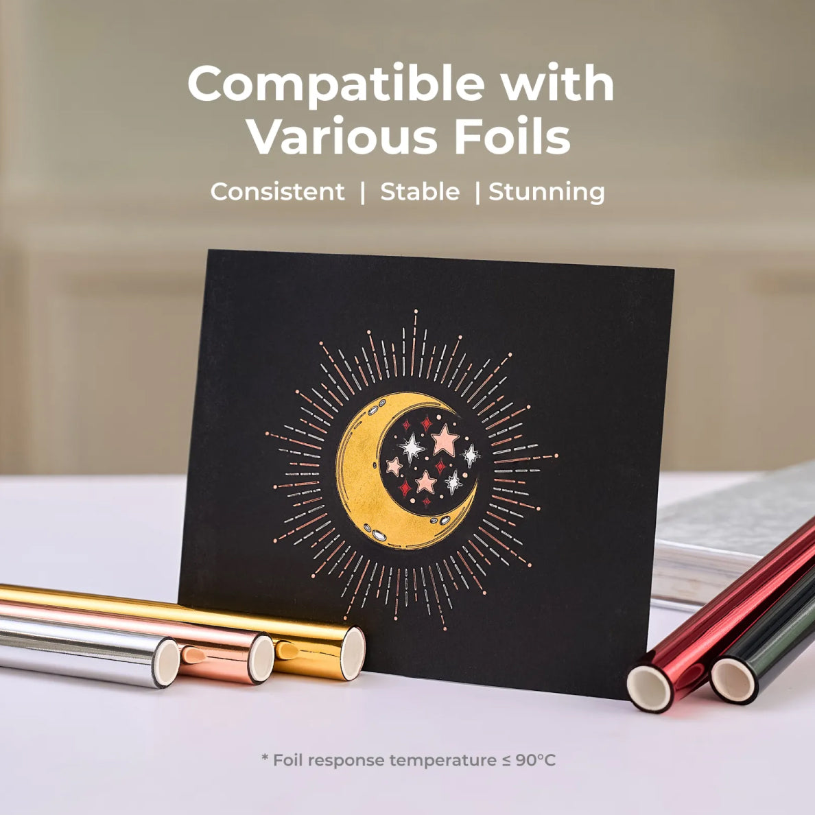xTool Hot Foil Pen for M1 Ultra (Gold & Silver Foil)