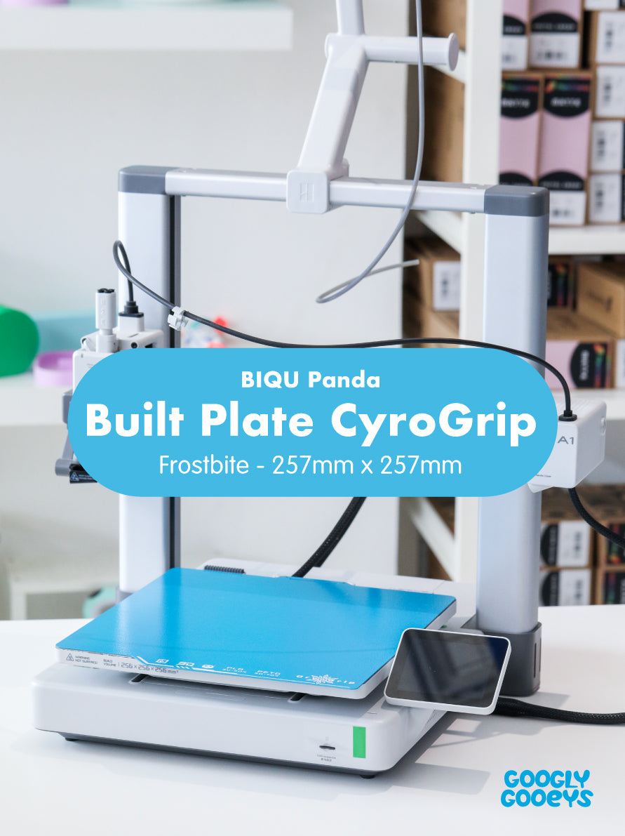 BIQU Panda Build Plate CryoGrip Pro for P1, X1, A1, Centauri Carbon