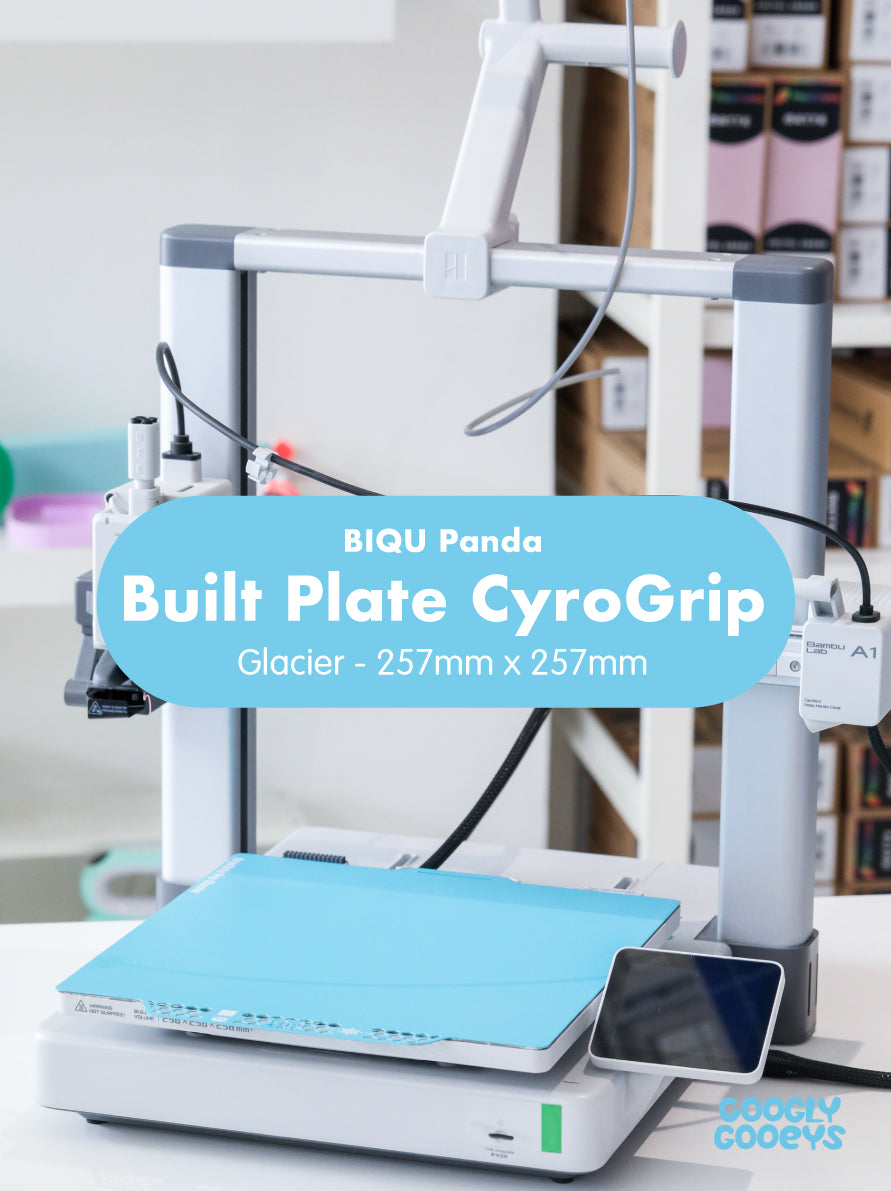 BIQU Panda Build Plate CryoGrip Pro for P1, X1, A1, Centauri Carbon