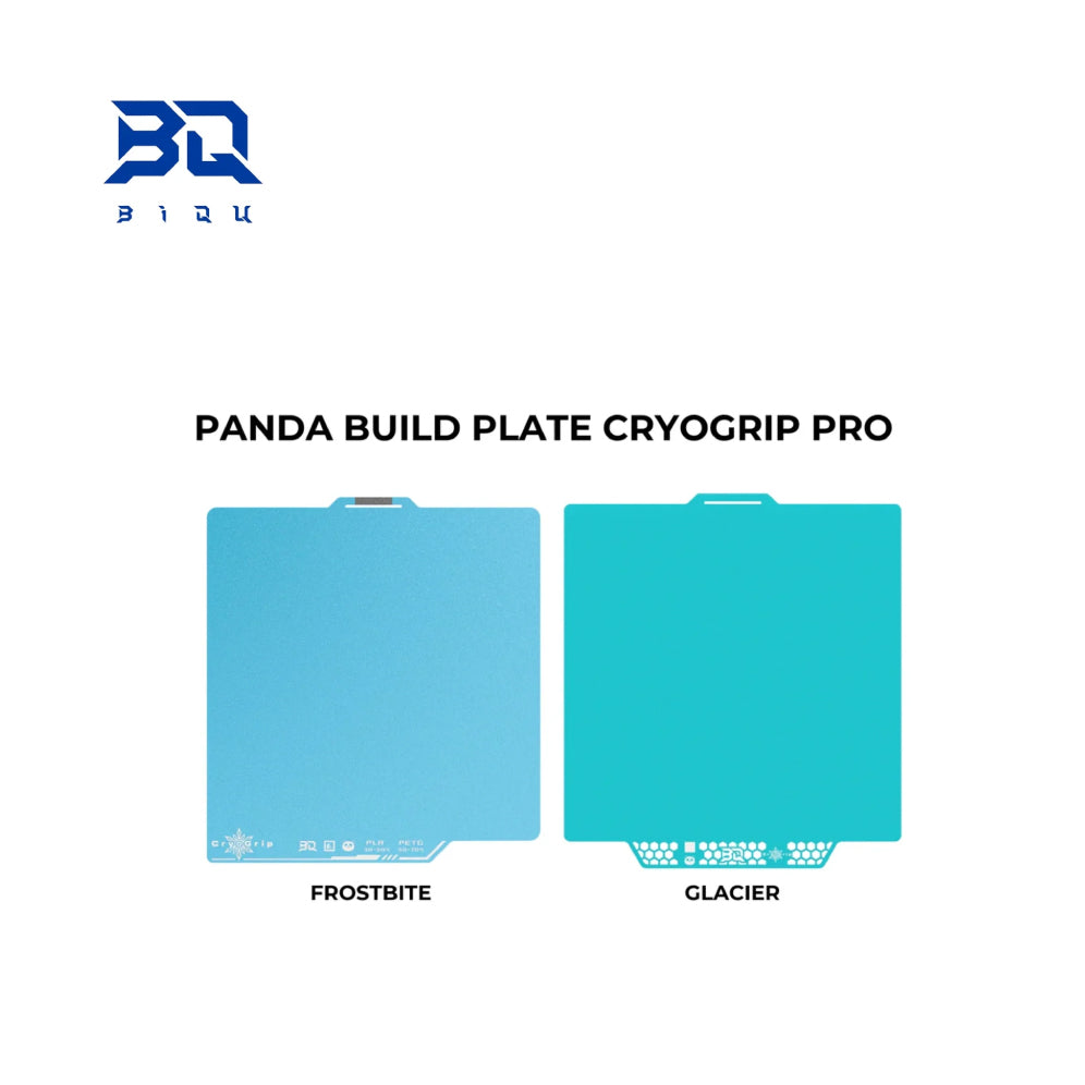 BIQU Panda Build Plate CryoGrip Pro for P1, X1, A1, Centauri Carbon