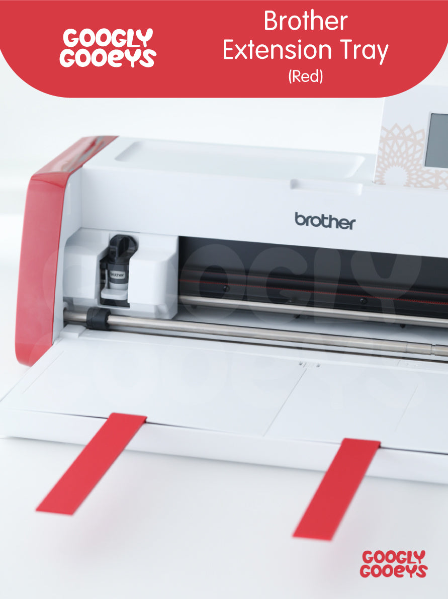 Brother Extension Tray Compatible for SDX900 & SDX1200 | 1 pair (2pcs)