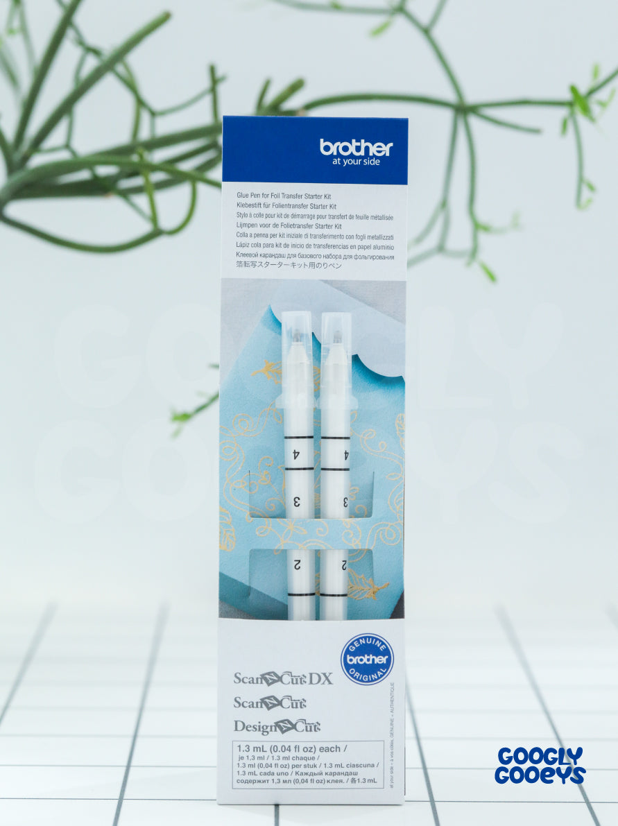 Brother Scan N Cut Glue Pen (SDX900 SDX 1200) | For Foiling or Toner Activated Foil Cutting Machine