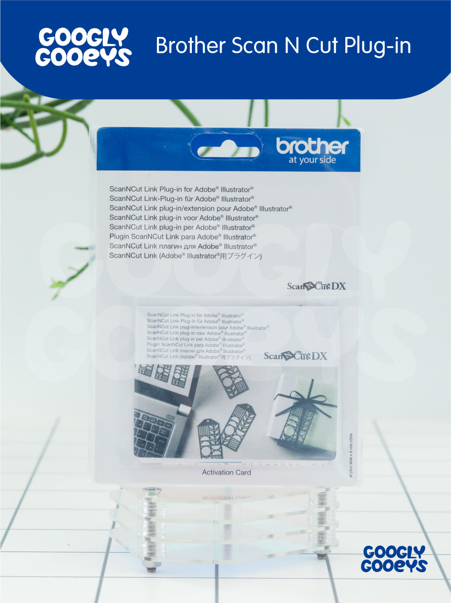 Brother Scan N Cut Link Plug-in for Adobe Illustrator | Cutting Machine SDX1200 SDX900 SDX 900 1200