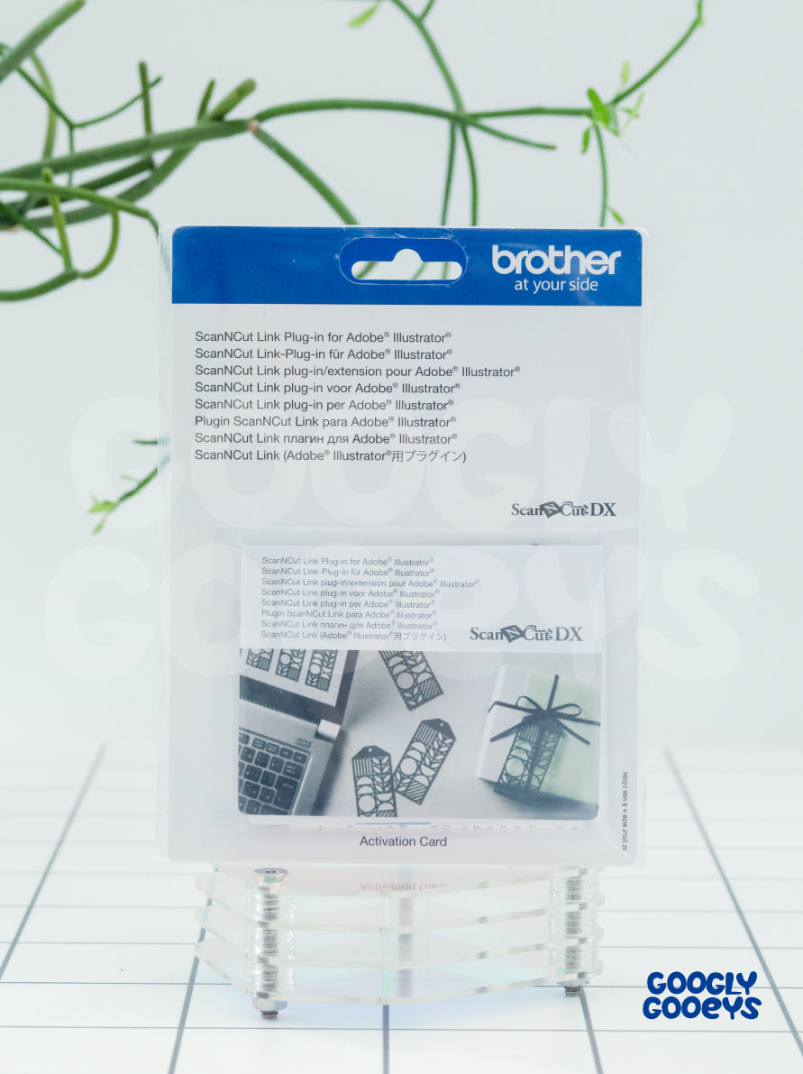 Brother Scan N Cut Link Plug-in for Adobe Illustrator | Cutting Machine SDX1200 SDX900 SDX 900 1200