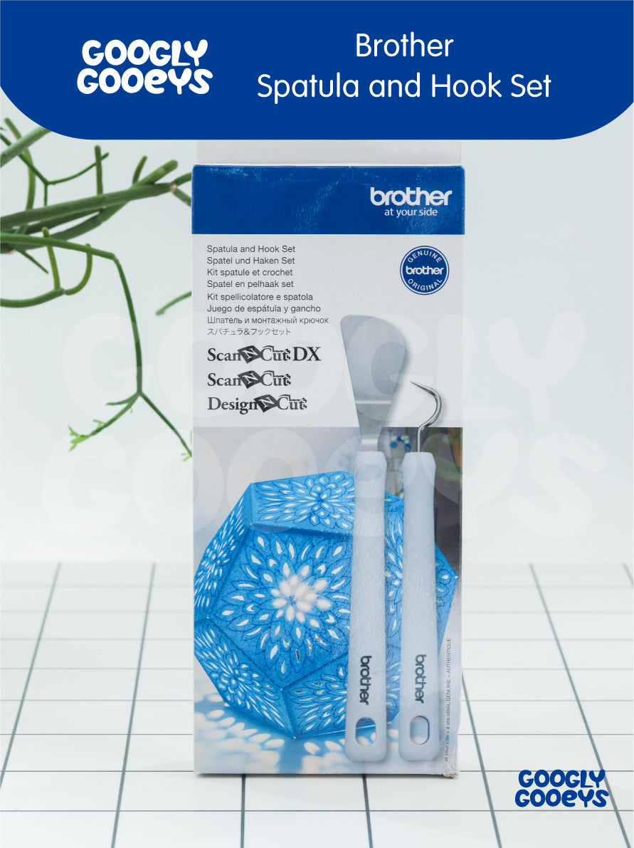 Brother Spatula and Hook Set | Crafting Tool Weeder Arts & Crafts Craft Brother SDX1200 SDX900