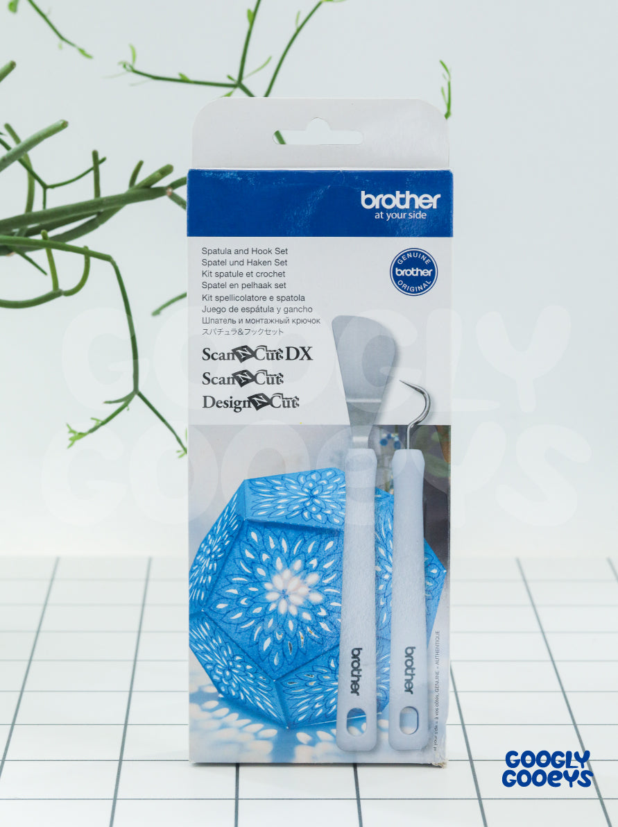 Brother Spatula and Hook Set | Crafting Tool Weeder Arts & Crafts Craft Brother SDX1200 SDX900