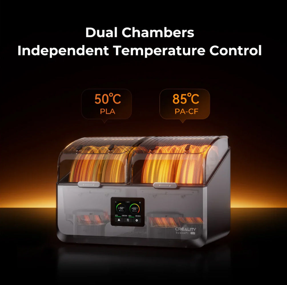 Creality Space Pi X4 Filament Dryer | 220V with US plug