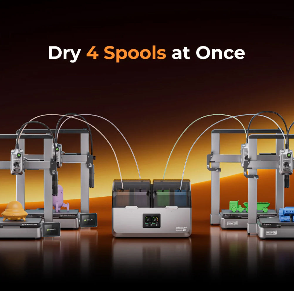 Creality Space Pi X4 Filament Dryer | 220V with US plug