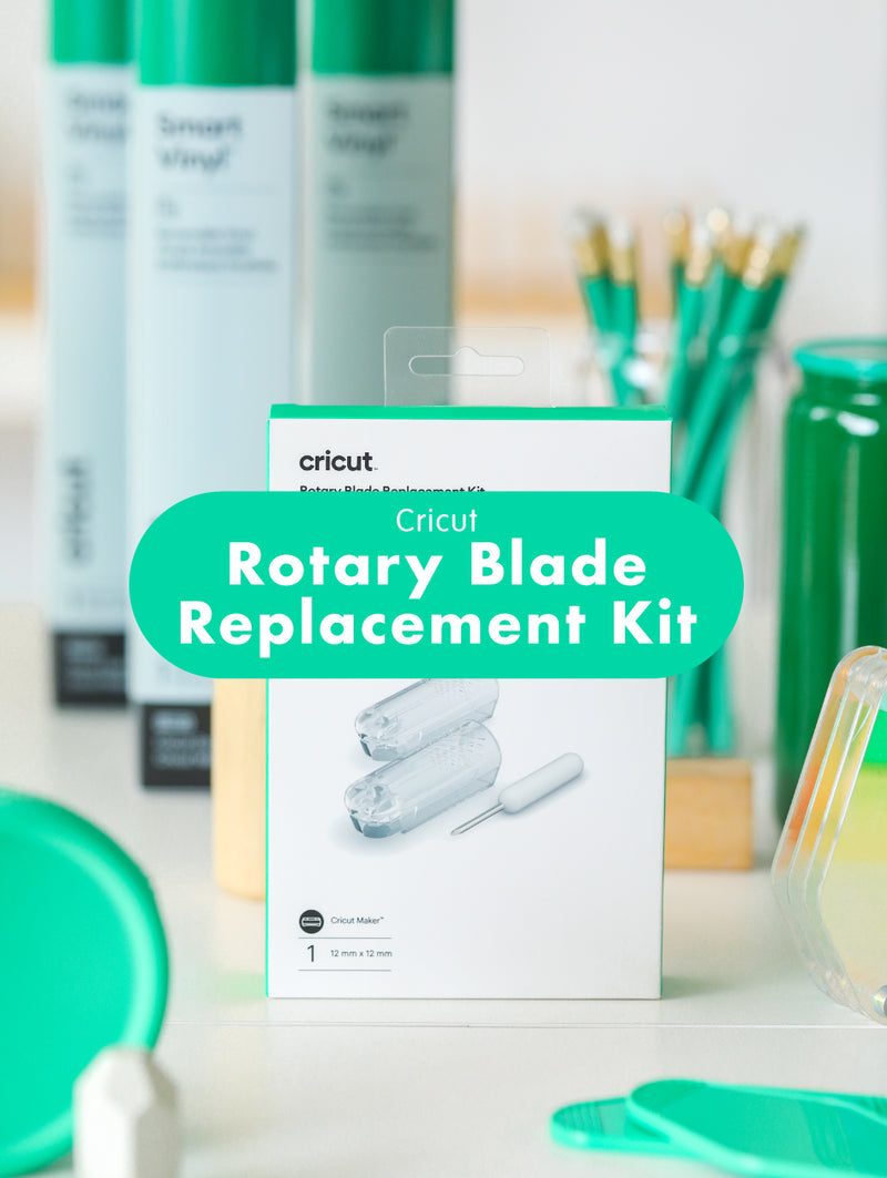 Cricut Rotary Blade Replacement Kit