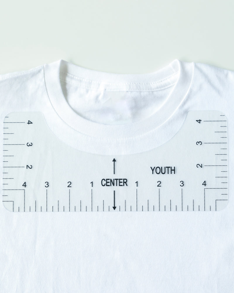 4Pcs. T-Shirt Ruler Guide for Vinyl Alignment