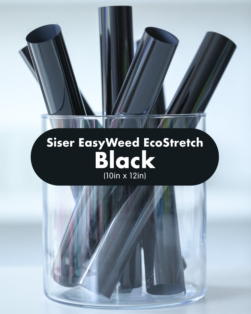 Siser EasyWeed® EcoStretch™ Heat Transfer Vinyl (HTV) | Iron-On | 10in x 12in