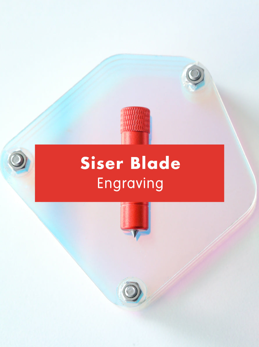 Siser Engraving Tool for Acrylic Compatible with Siser Juliet & Romeo Cutting Machines