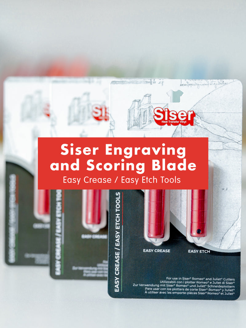 Siser Engraving and Scoring Blade (Easy Crease and Easy Etch tools)