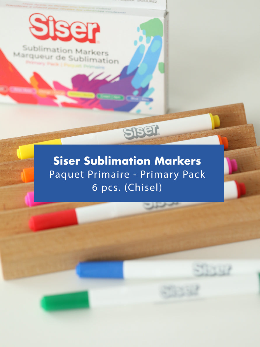 Siser Sublimation Markers Primary