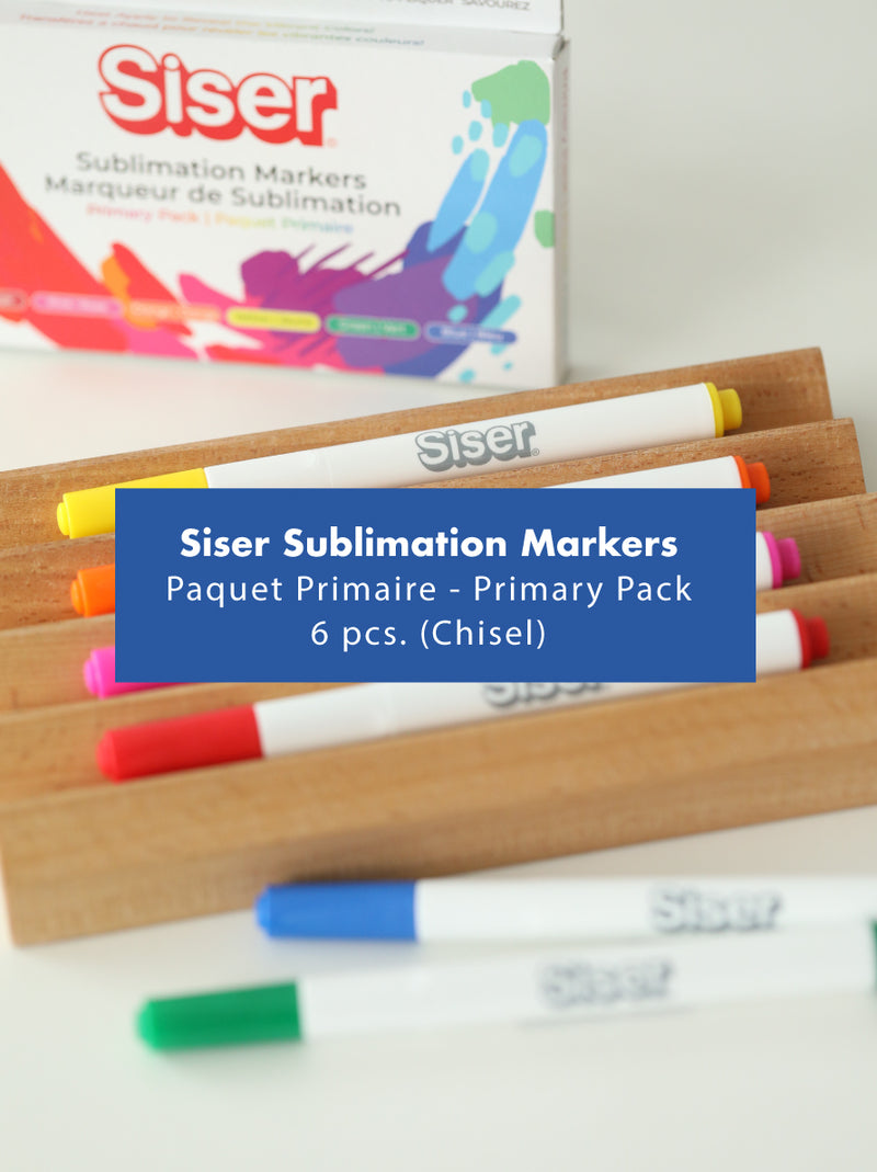 SISER Sublimation Markers