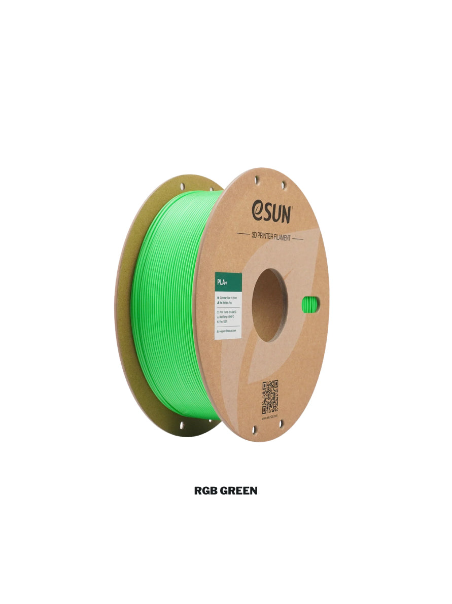 eSUN PLA+ 3D Printer Filament compatible with Creality K2 Plus Combo, Bambu Lab, Hi Combo | 1.75mm Dimensional Accuracy +/- 0.03mm