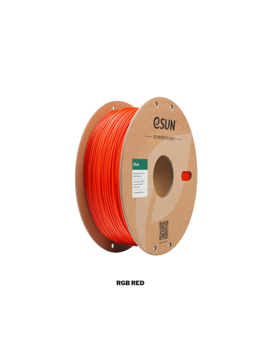 eSUN PLA+ 3D Printer Filament compatible with Creality K2 Plus Combo, Bambu Lab, Hi Combo | 1.75mm Dimensional Accuracy +/- 0.03mm