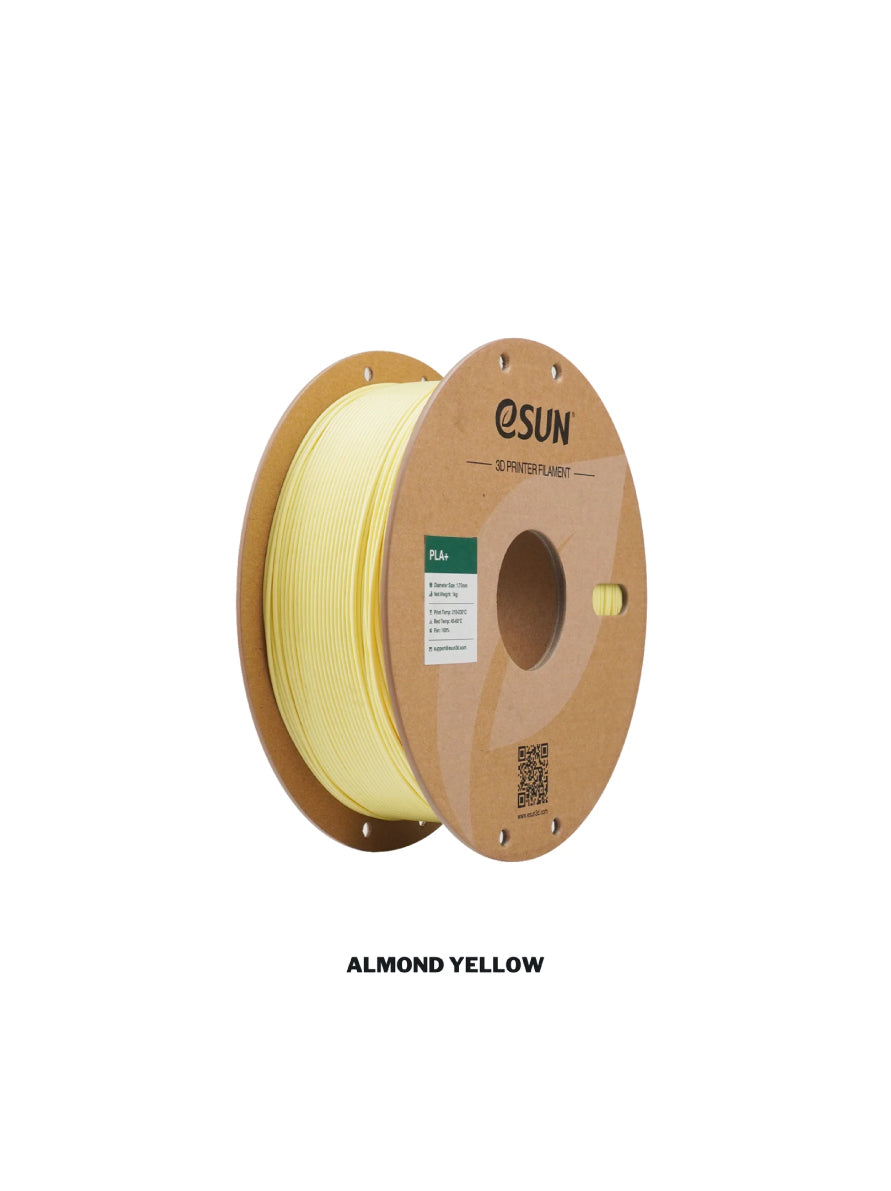eSUN PLA+ 3D Printer Filament compatible with Creality K2 Plus Combo, Bambu Lab, Hi Combo | 1.75mm Dimensional Accuracy +/- 0.03mm