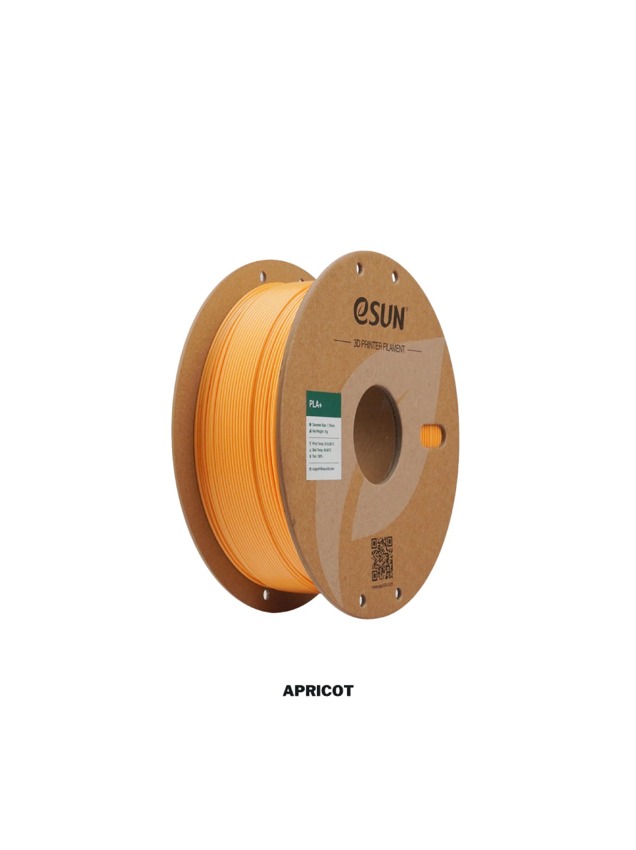 eSUN PLA+ 3D Printer Filament compatible with Creality K2 Plus Combo, Bambu Lab, Hi Combo | 1.75mm Dimensional Accuracy +/- 0.03mm