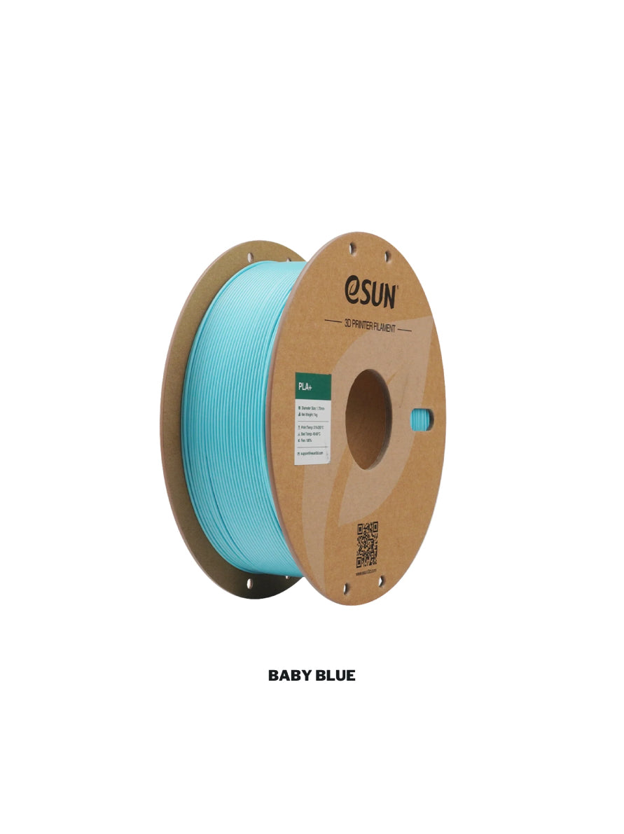 eSUN PLA+ 3D Printer Filament compatible with Creality K2 Plus Combo, Bambu Lab, Hi Combo | 1.75mm Dimensional Accuracy +/- 0.03mm