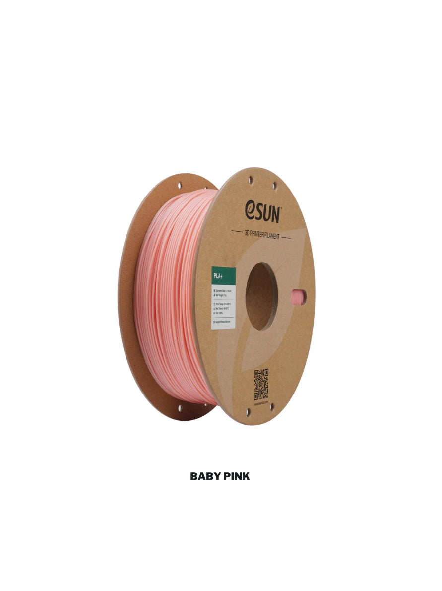 eSUN PLA+ 3D Printer Filament compatible with Creality K2 Plus Combo, Bambu Lab, Hi Combo | 1.75mm Dimensional Accuracy +/- 0.03mm