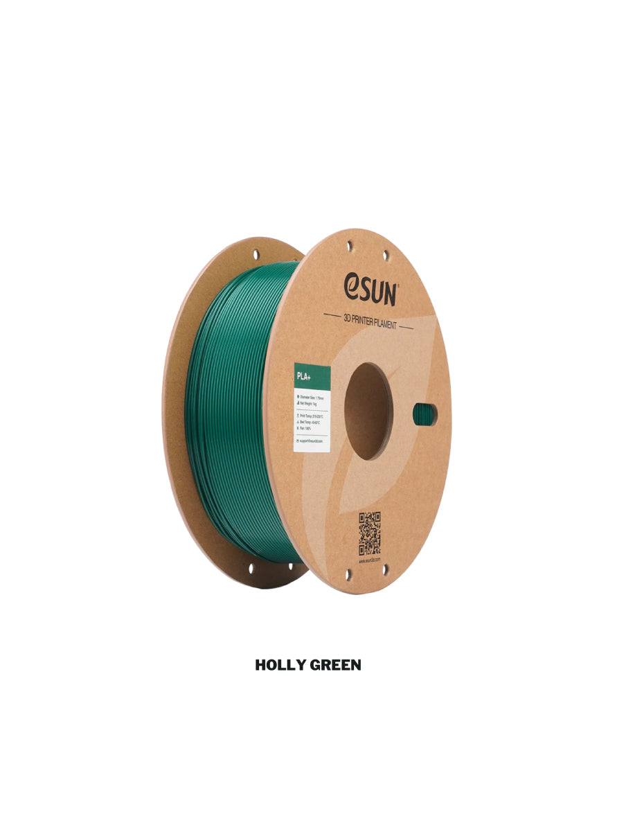 eSUN PLA+ 3D Printer Filament compatible with Creality K2 Plus Combo, Bambu Lab, Hi Combo | 1.75mm Dimensional Accuracy +/- 0.03mm