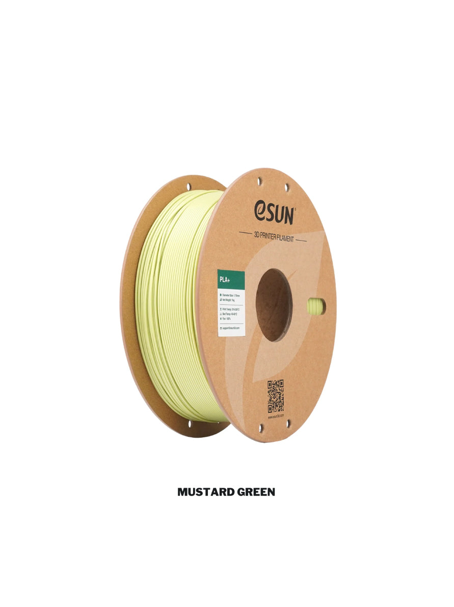 eSUN PLA+ 3D Printer Filament compatible with Creality K2 Plus Combo, Bambu Lab, Hi Combo | 1.75mm Dimensional Accuracy +/- 0.03mm