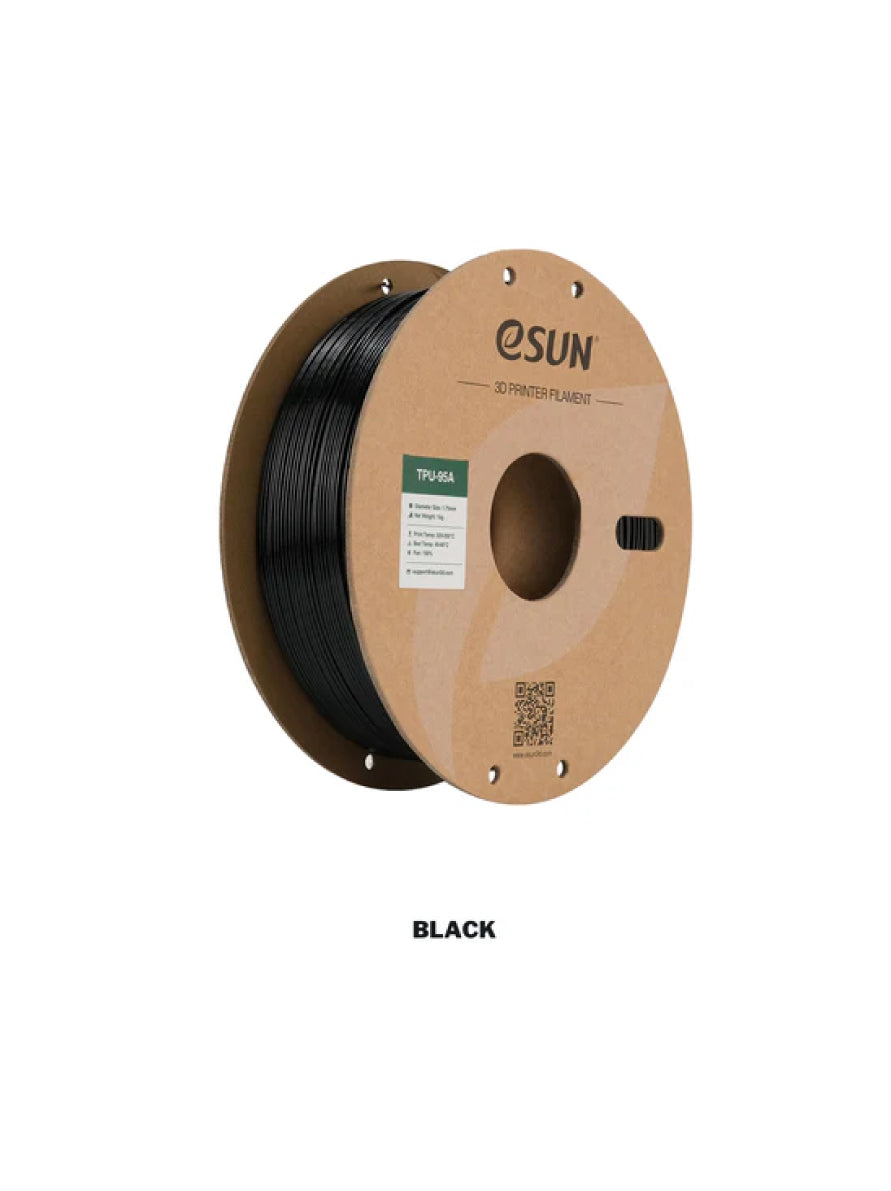 eSUN TPU 95A Transparent, Translucent 3D Printer Filament | Dimension 1.75mm 1KG