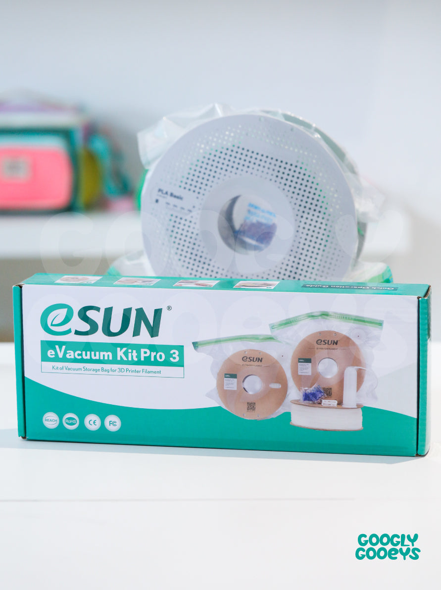 Esun Vacuum Kit Pro (10 bags, 1 Pump, allochroic desiccants)