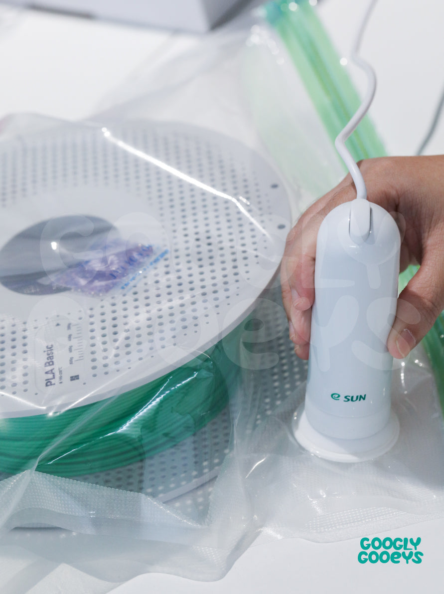 Esun Vacuum Kit Pro (10 bags, 1 Pump, allochroic desiccants)