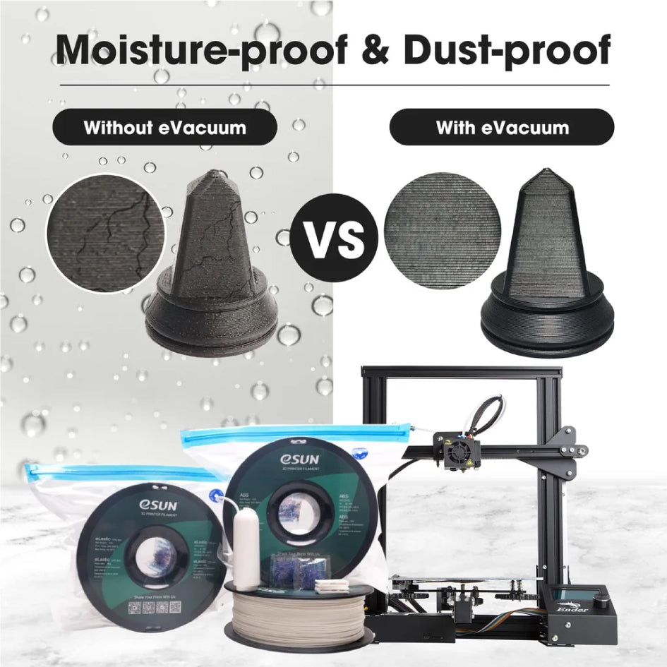 Esun Vacuum Kit Pro (10 bags, 1 Pump, allochroic desiccants)