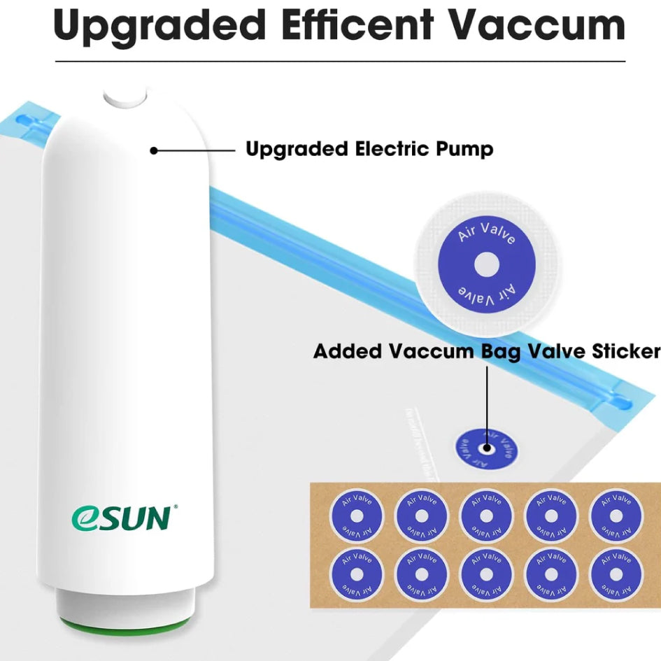 Esun Vacuum Kit Pro (10 bags, 1 Pump, allochroic desiccants)