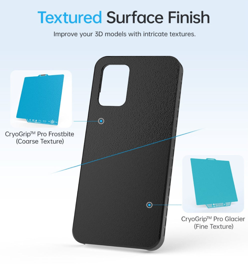 BIQU Panda Build Plate CryoGrip Pro for P1, X1, A1, Centauri Carbon