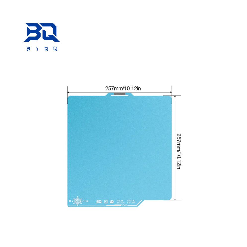 BIQU Panda Build Plate CryoGrip Pro for P1, X1, A1, Centauri Carbon