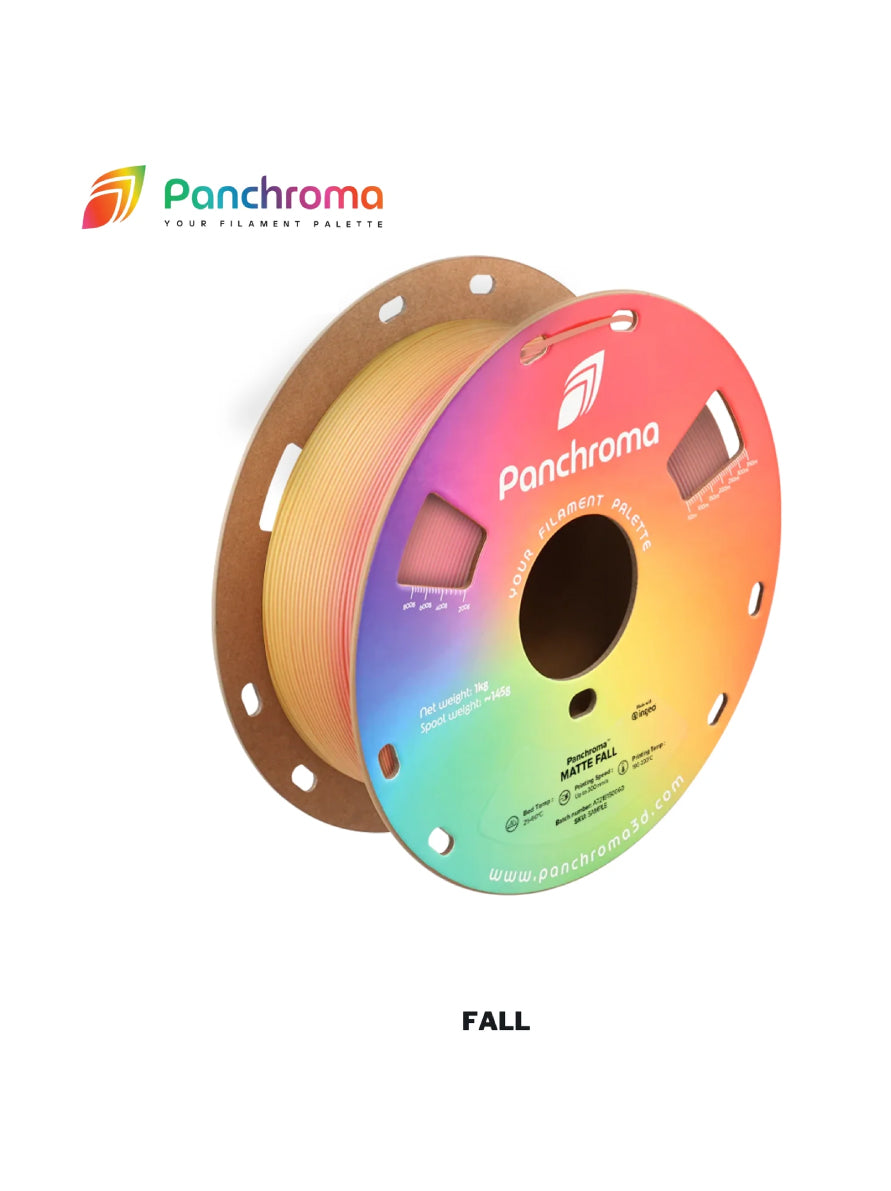 Polymaker Panchroma Gradient Matte PLA Filament compatible with Creality K2 Plus Combo, Bambu Lab, Hi Combi | Diameter: 1.75mm Weight: 1kg