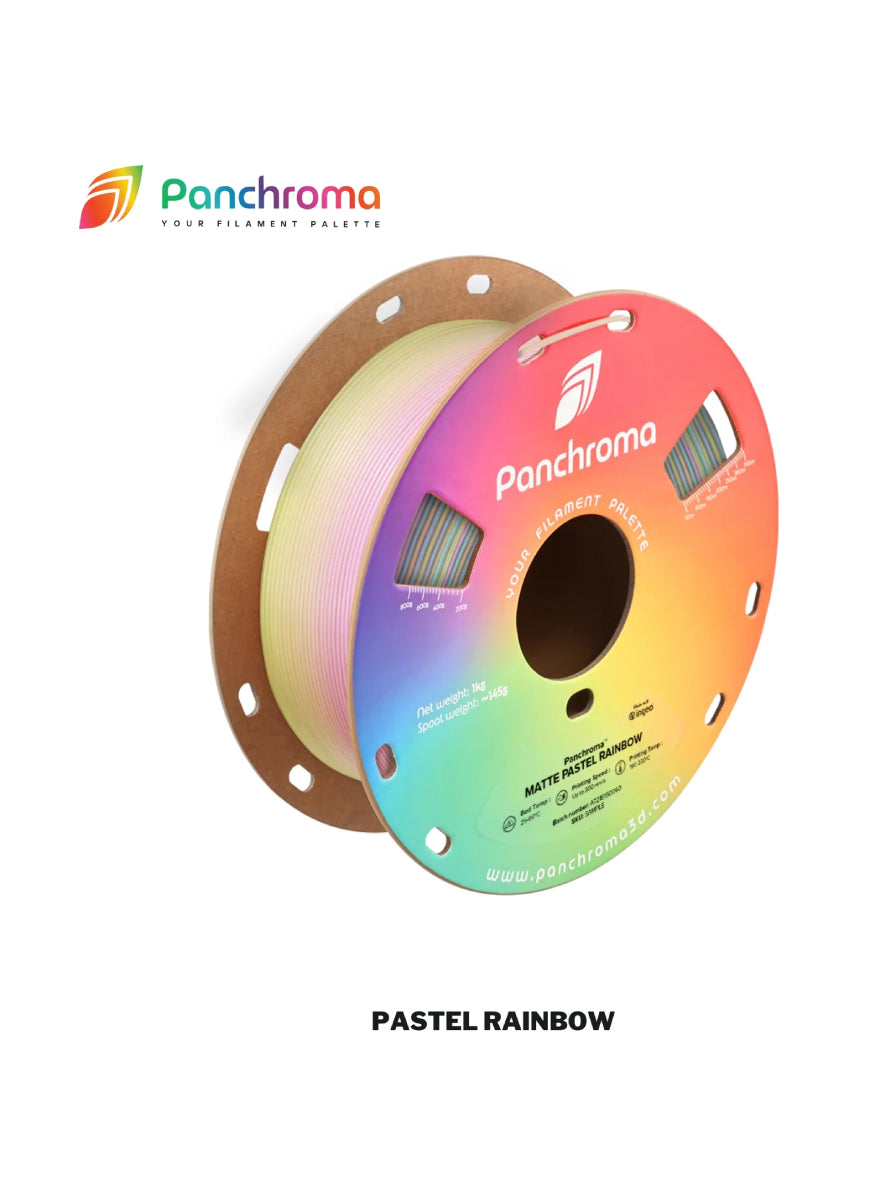 Polymaker Panchroma Gradient Matte PLA Filament compatible with Creality K2 Plus Combo, Bambu Lab, Hi Combi | Diameter: 1.75mm Weight: 1kg